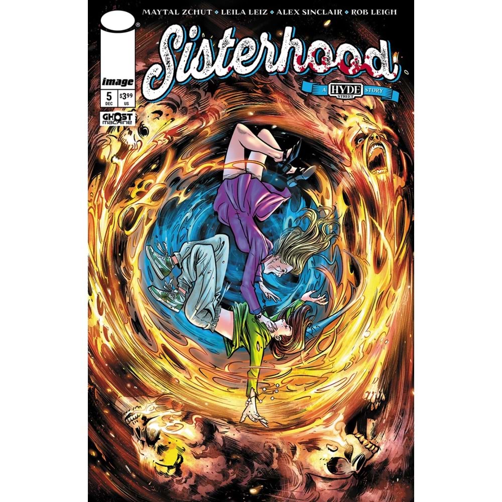SISTERHOOD A HYDE STREET STORY #5 (OF 5) COVER A LEILA LEIZ & ALEX SINCLAIR