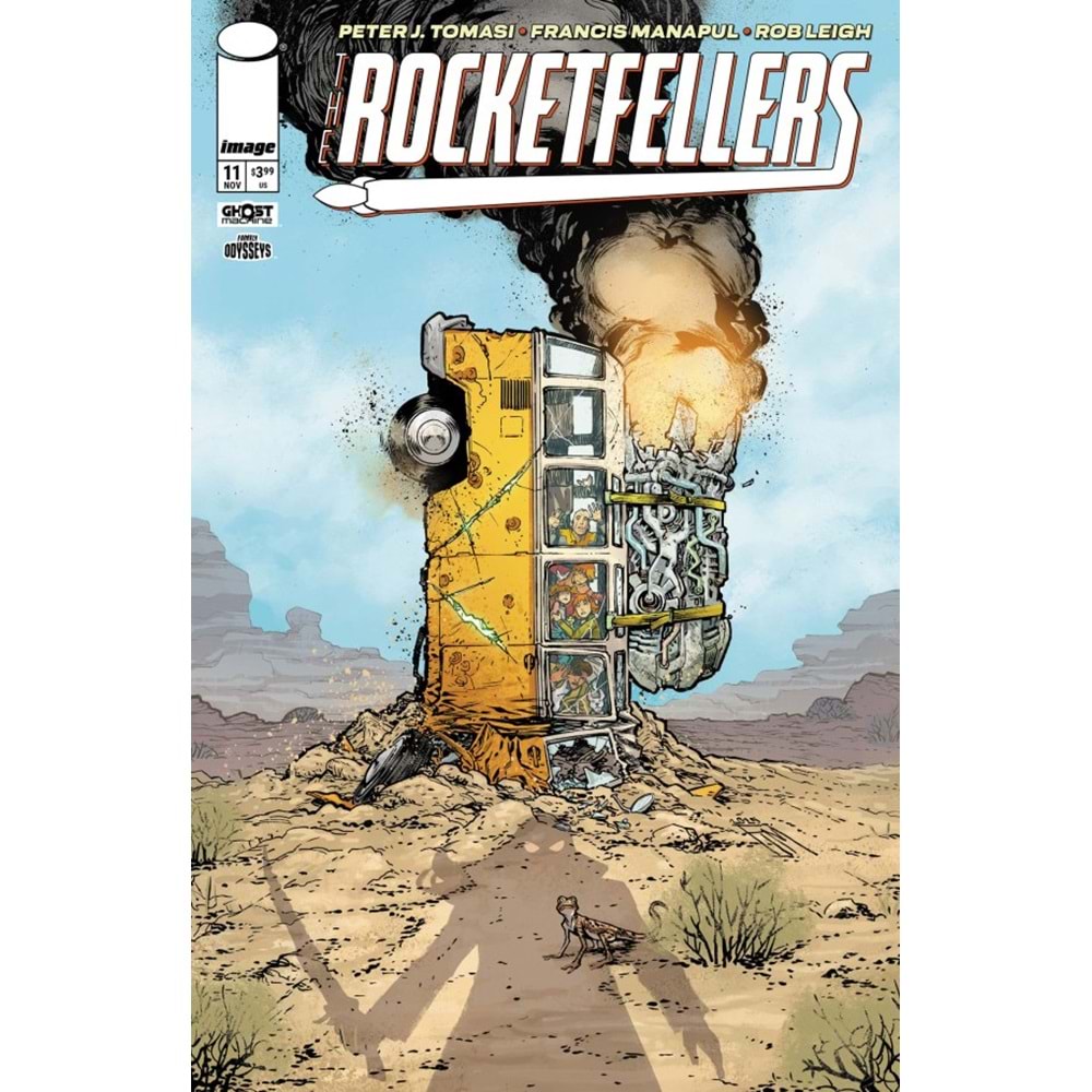 ROCKETFELLERS #11 COVER A FRANCIS MANAPUL