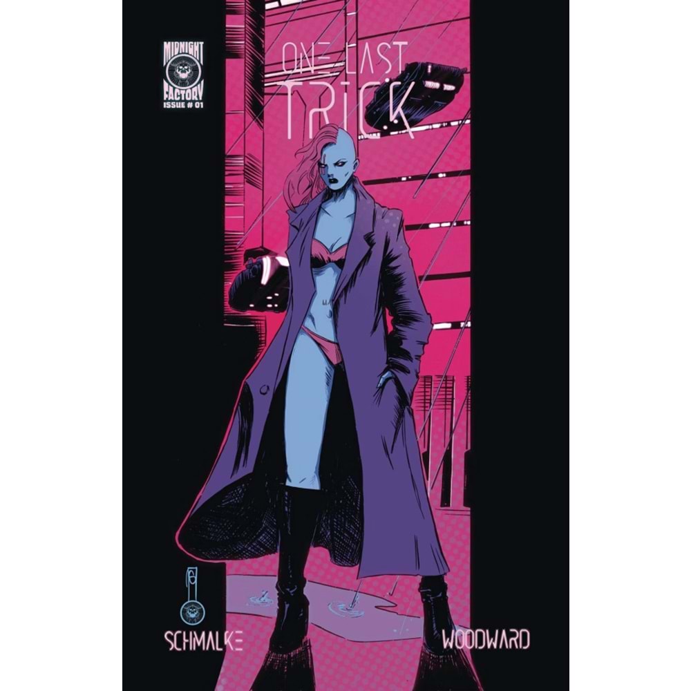 ONE LAST TRICK #1 COVER B JOSEPH SCHMALKE VARIANT