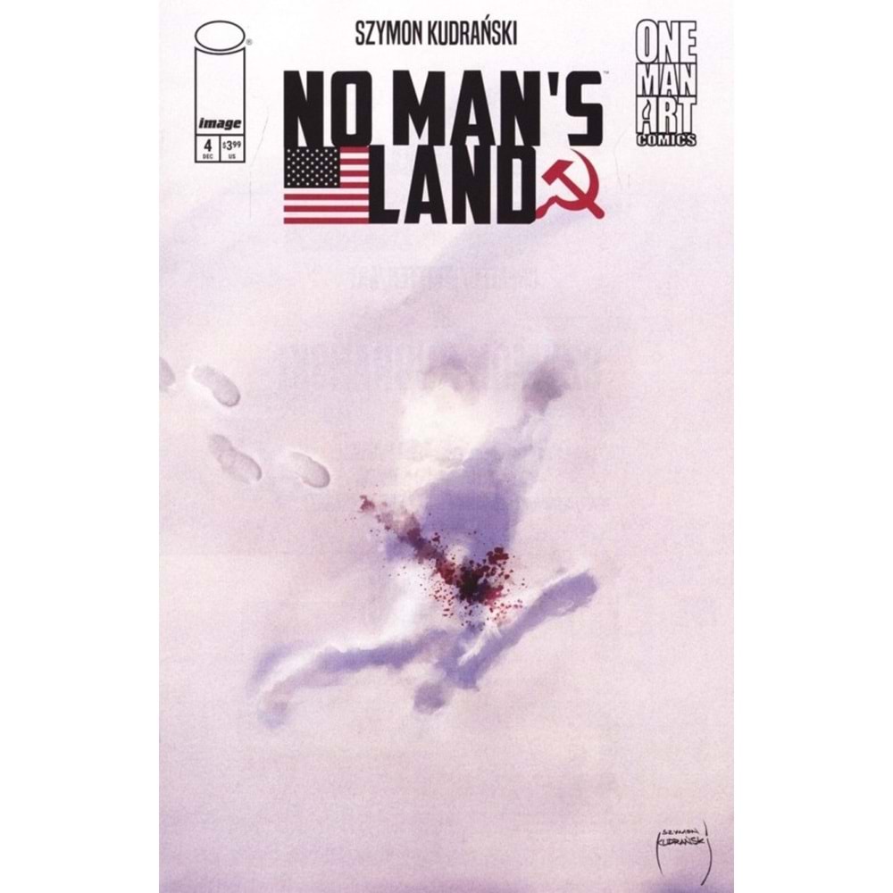 NO MANS LAND #4 (OF 4) COVER A SZYMON KUDRANSKI