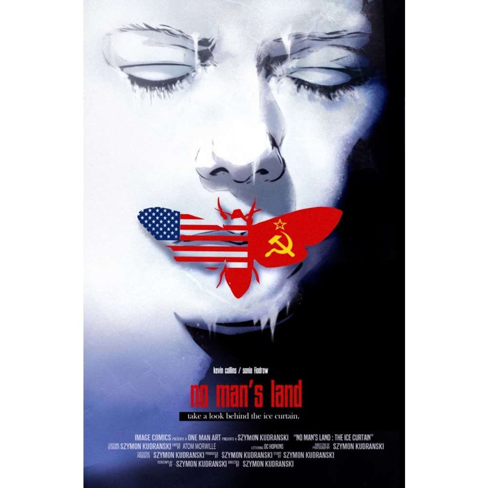 NO MANS LAND #2 (OF 4) COVER B SZYMON KUDRANSKI SILENCE OF THE LAMBS HOMAGE VARIANT