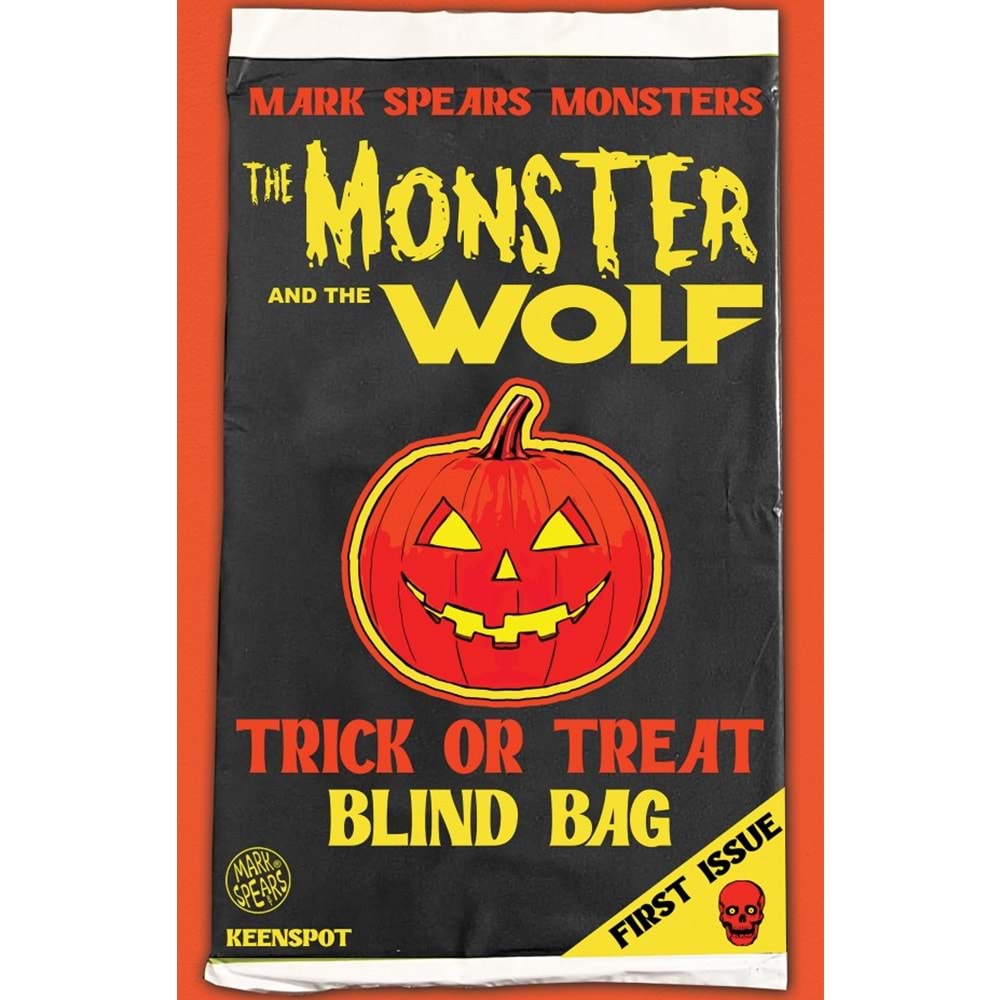 MARK SPEARS MONSTERS THE MONSTER & THE WOLF #1 COVER A MARK SPEARS BLIND BAG