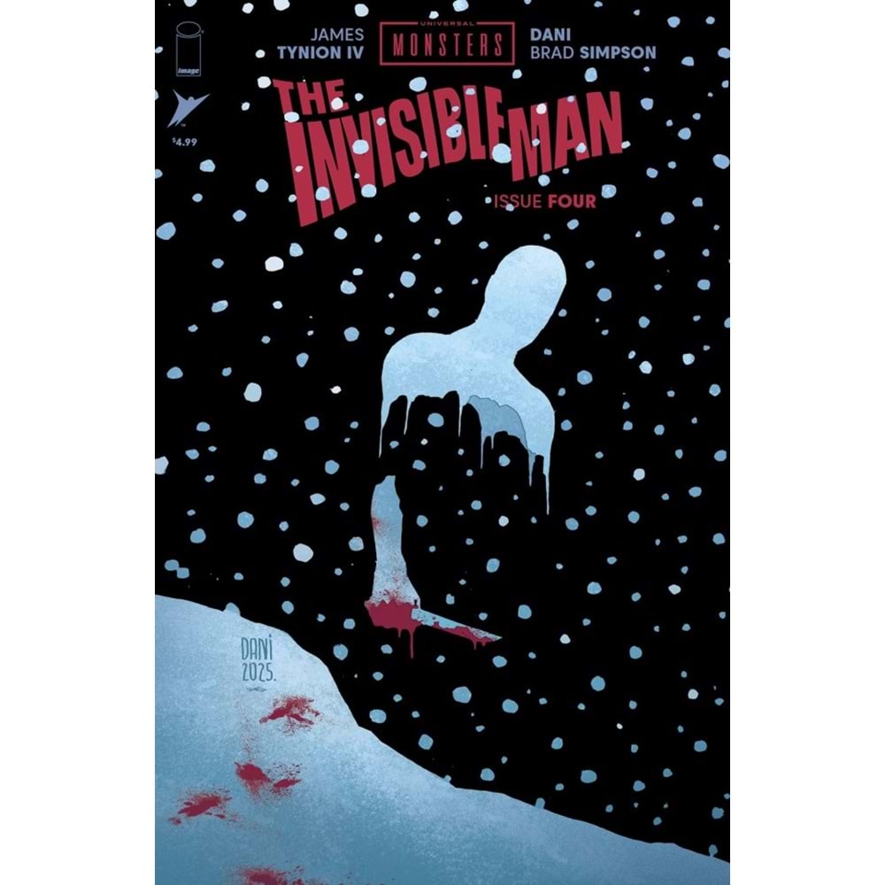 UNIVERSAL MONSTERS THE INVISIBLE MAN #4 (OF 4) COVER A DANI & BRAD SIMPSON