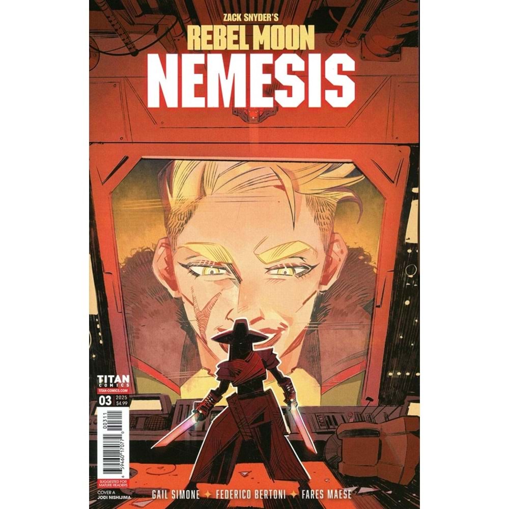 REBEL MOON NEMESIS #3 (OF 4) COVER A JODI NISHIJIMA