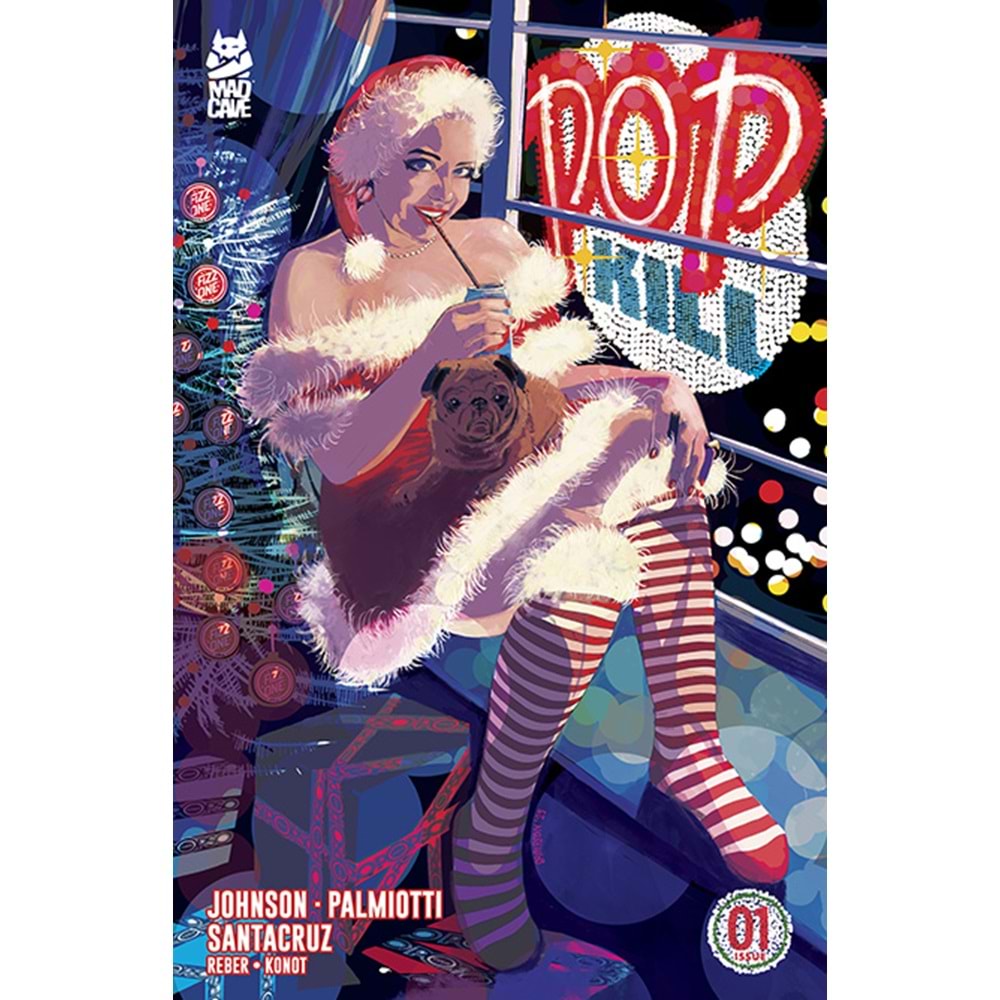 POP KILL #1 SEASONAL FLAVORS ALISON SAMPSON HOLIDAY THEMED VARIANT