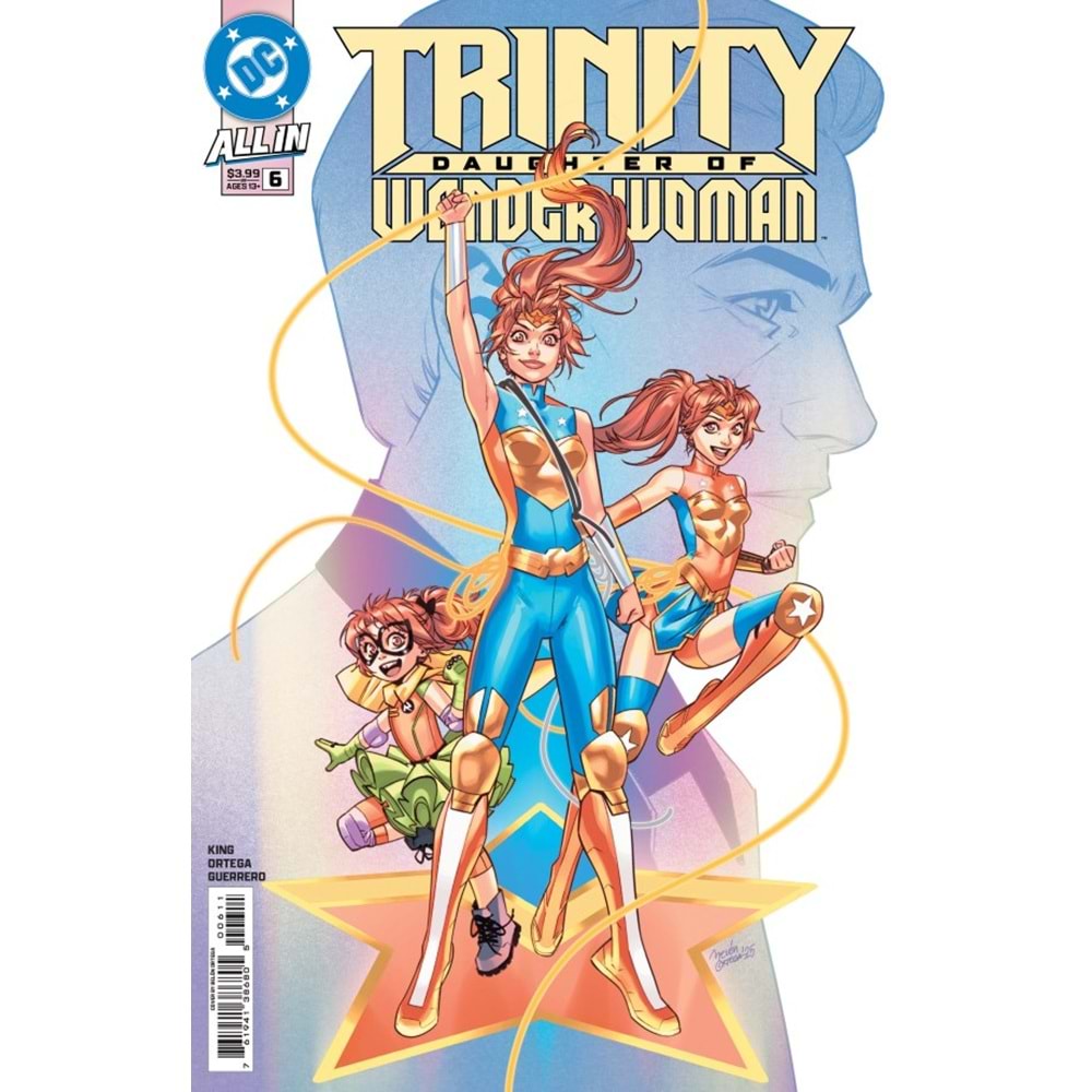 TRINITY DAUGHTER OF WONDER WOMAN #6 (OF 6) COVER A BELEN ORTEGA