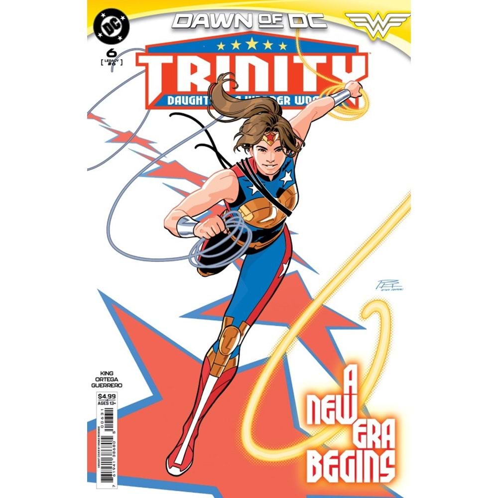 TRINITY DAUGHTER OF WONDER WOMAN #6 (OF 6) COVER C BRUNO REDONDO CARD STOCK VARIANT