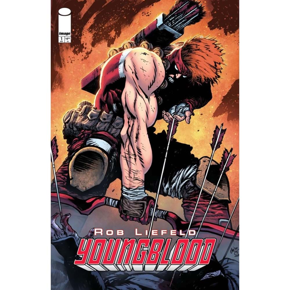 YOUNGBLOOD #1 (2025) COVER E DANIEL WARREN JOHNSON VARIANT