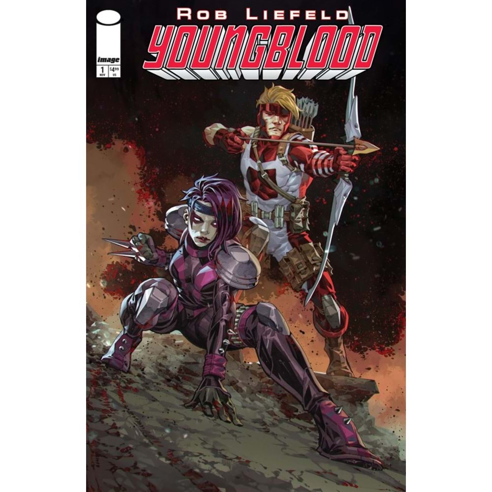 YOUNGBLOOD #1 (2025) COVER H 1:25 KAEL NGU VARIANT