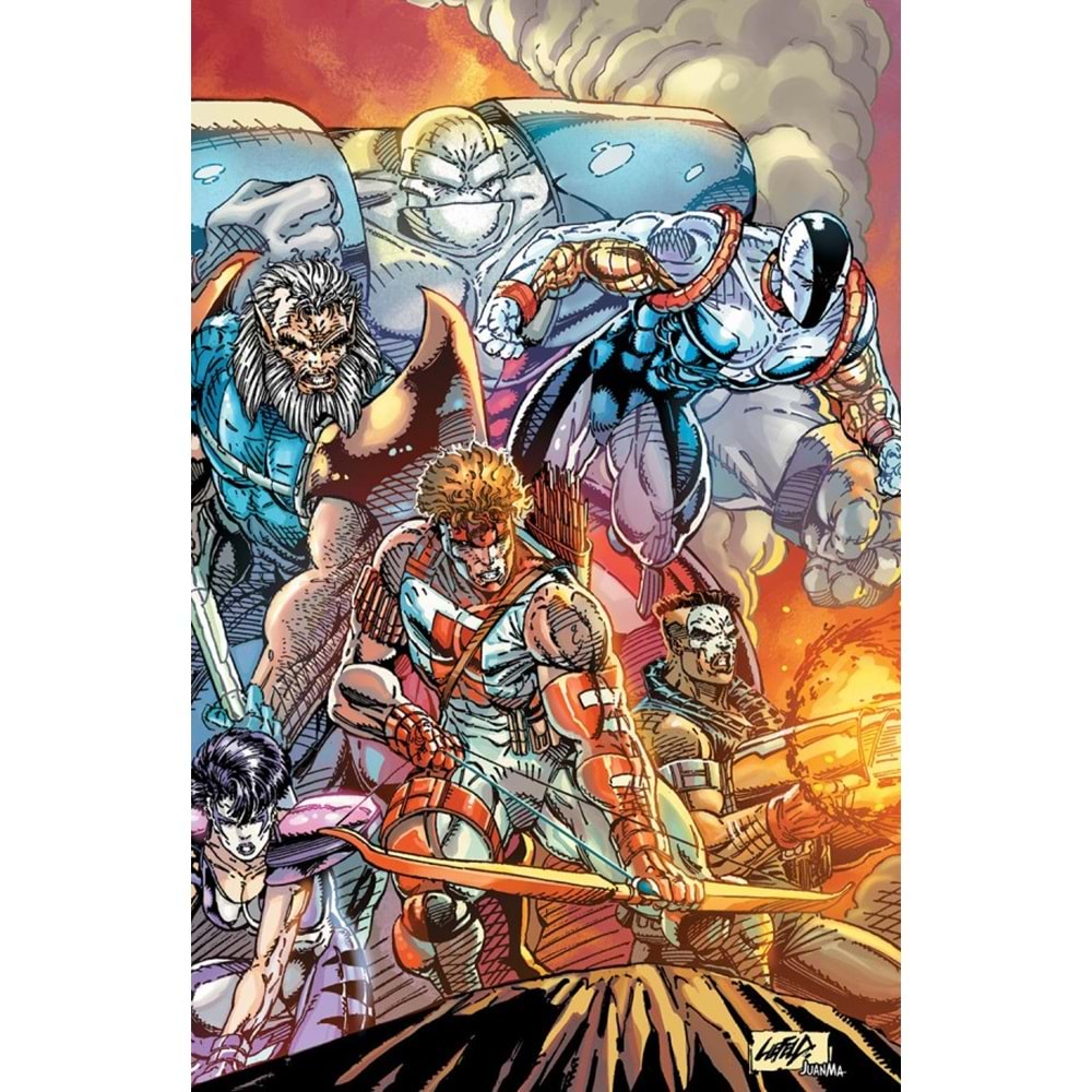 YOUNGBLOOD #1 (2025) COVER N ONE PER STORE ROB LIEFELD RETAILER APPRECIATION VIRGIN VARIANT