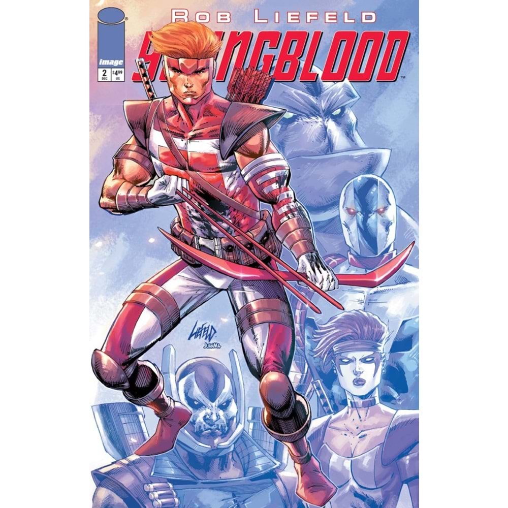 YOUNGBLOOD #2 (2025) COVER A ROB LIEFELD