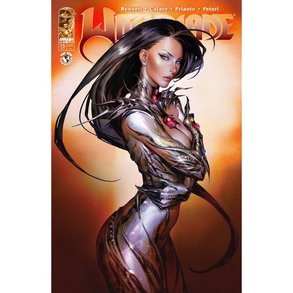 WITCHBLADE (2024) # 15 COVER B SOZOMAIKA VARIANT