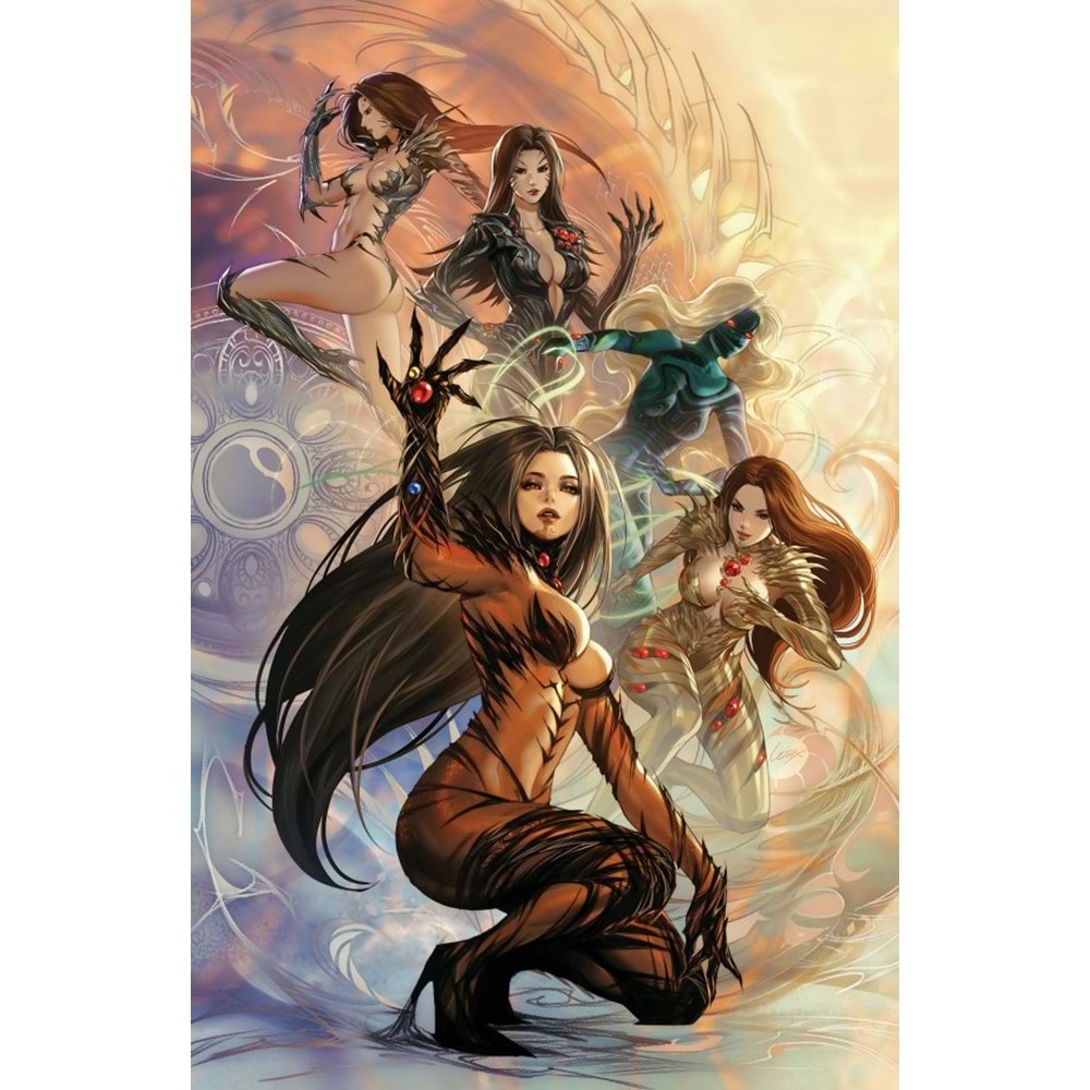 WITCHBLADE (2024) # 16 COVER D 1:10 LEIRIX LI VIRGIN VARIANT