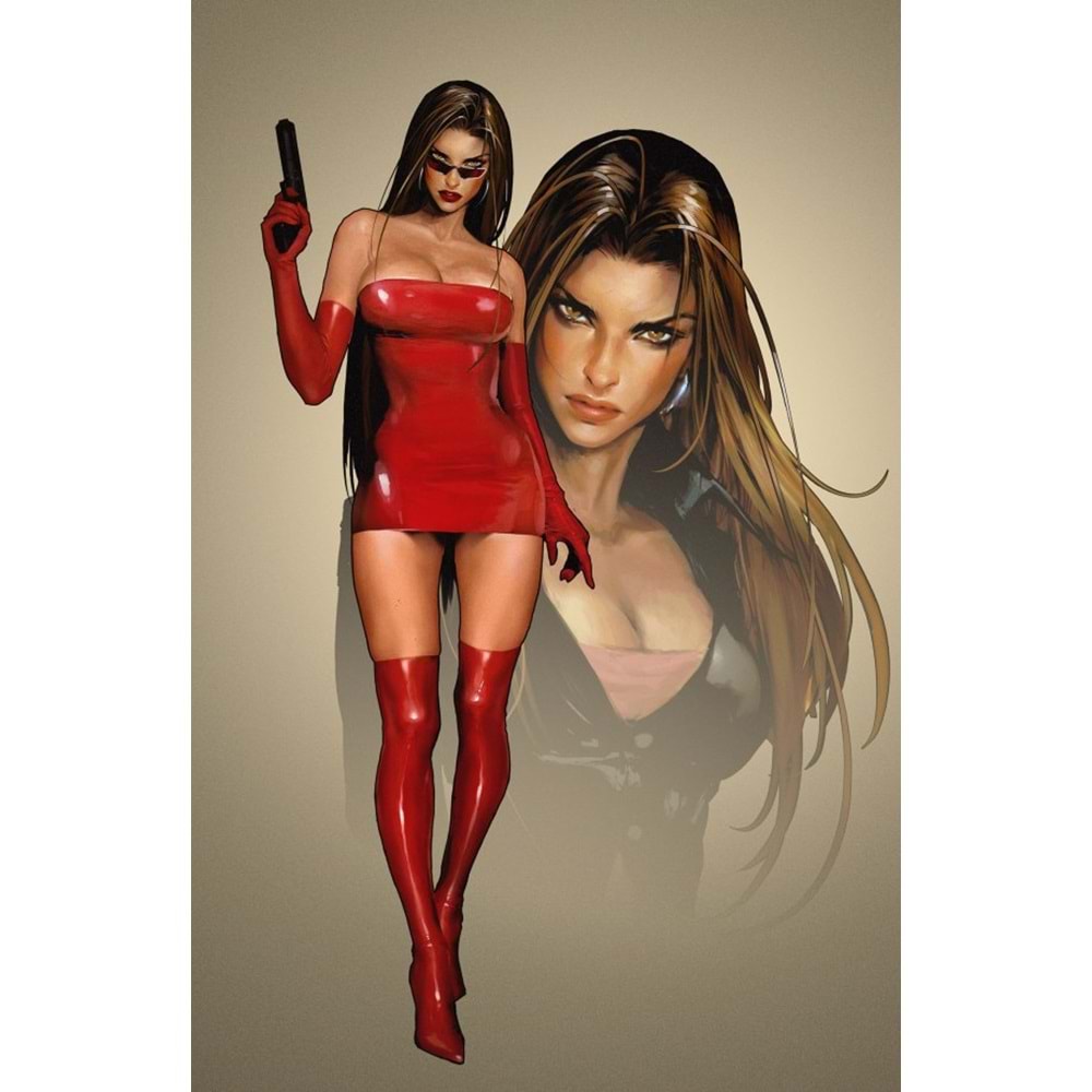 WITCHBLADE (2024) # 16 COVER E 1:25 SOZOMAIKA VIRGIN VARIANT