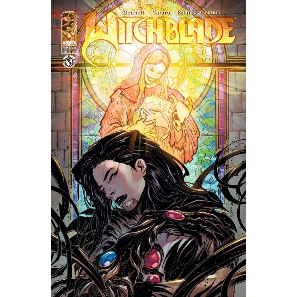 WITCHBLADE (2024) # 17 COVER A GIUSEPPE CAFARO & ARIF PRIANTO