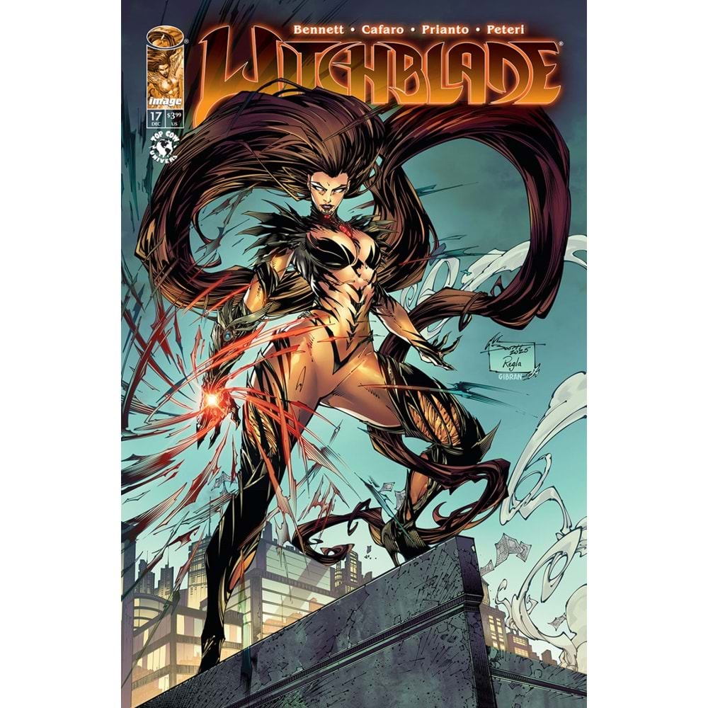 WITCHBLADE (2024) # 17 COVER B BRETT BOOTH & SAL REGLA VARIANT
