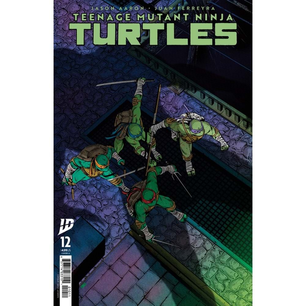 TEENAGE MUTANT NINJA TURTLES (2024) # 12 COVER A JORGE FORNES