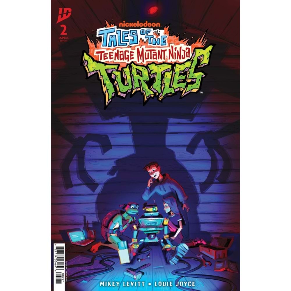 TALES OF THE TEENAGE MUTANT NINJA TURTLES #2 COVER B CHALKY WONG VARIANT