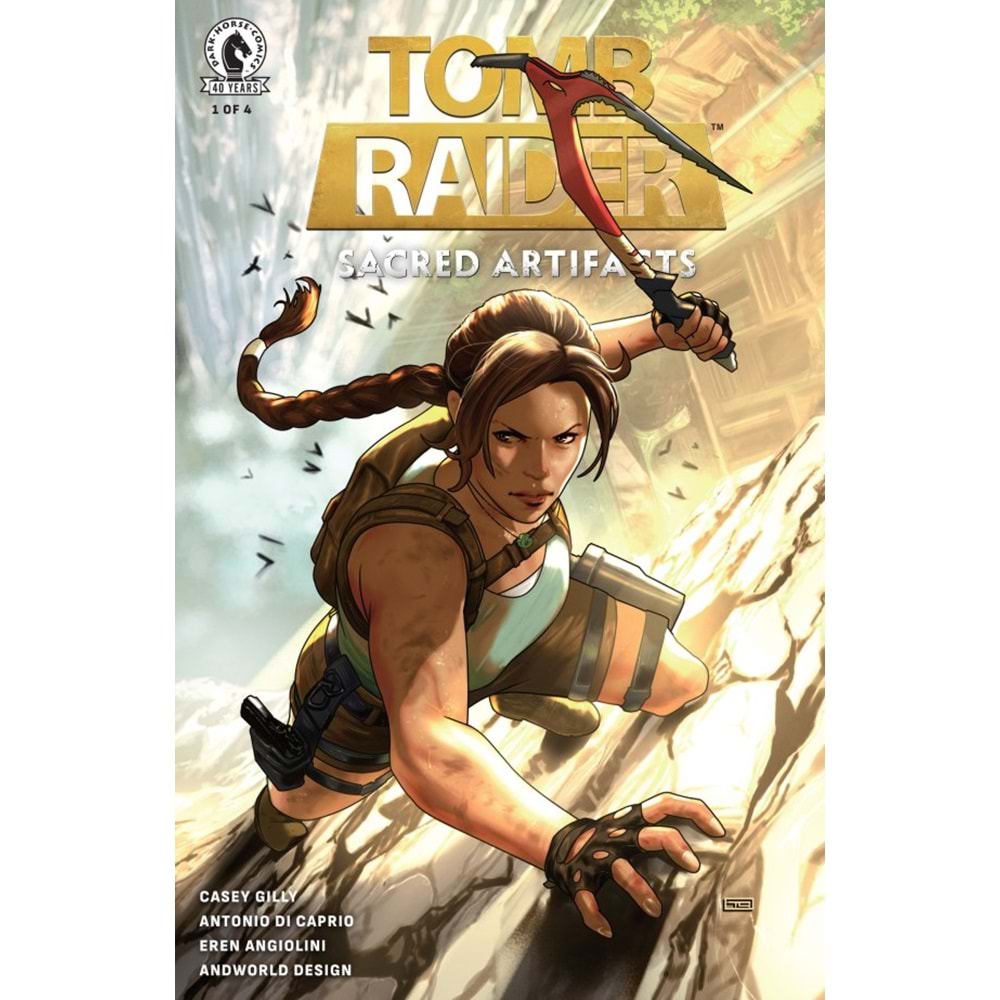 TOMB RAIDER SACRED ARTIFACTS #1 COVER A TAURIN CLARKE