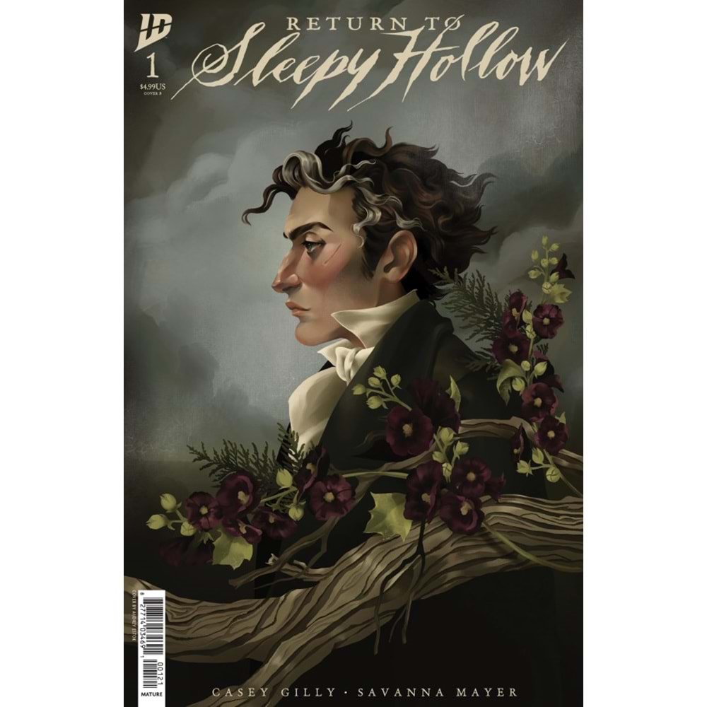RETURN TO SLEEPY HOLLOW #1 COVER B AUDREY ESTOK VARIANT
