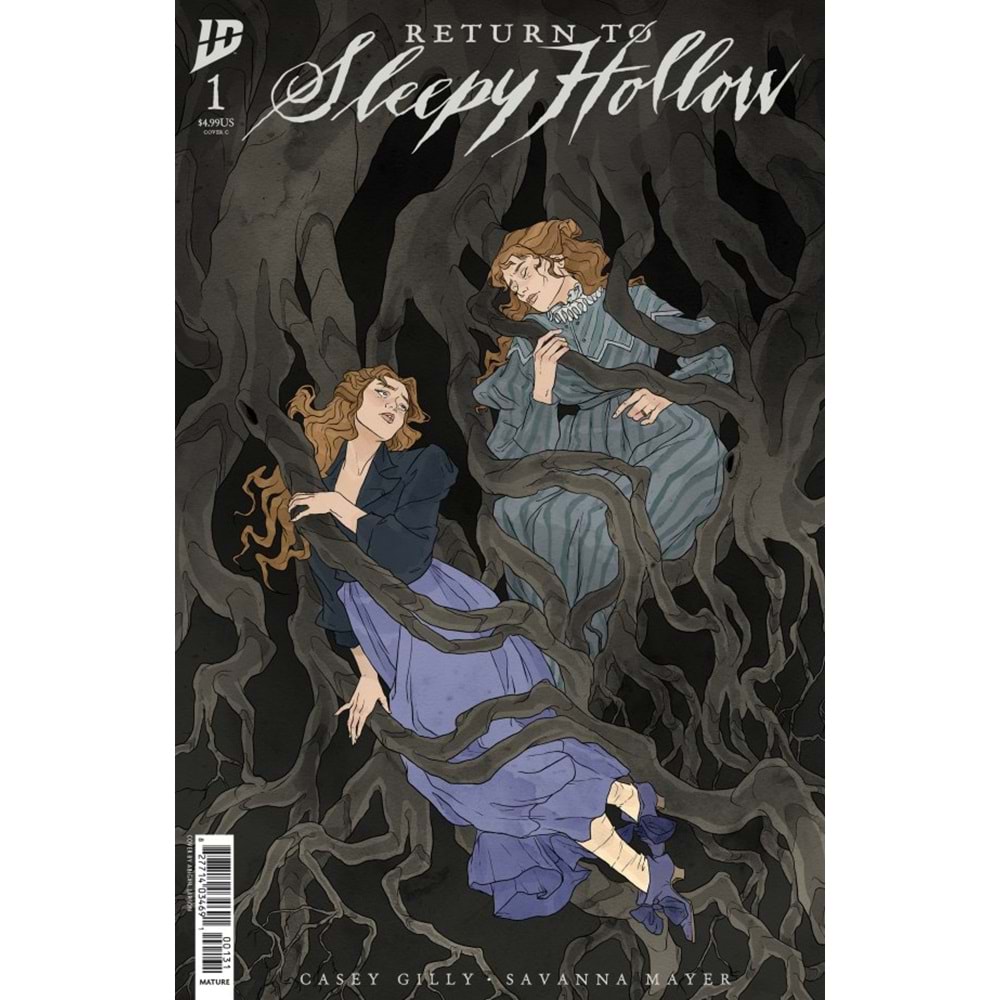 RETURN TO SLEEPY HOLLOW #1 COVER C ABIGAIL LARSON VARIANT