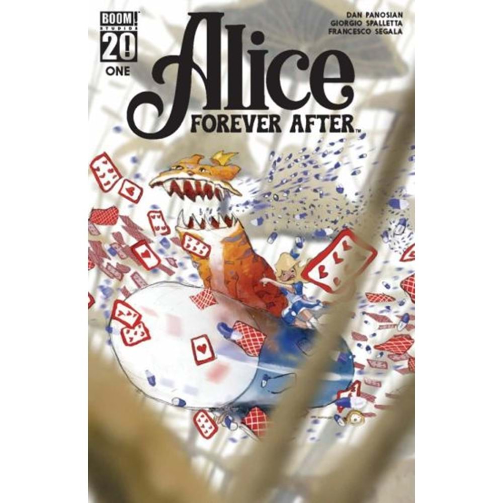 ALICE FOREVER AFTER # 1 (OF 5) COVER H PASCAL CAMPION VARIANT