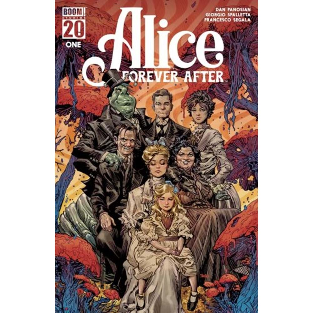 ALICE FOREVER AFTER # 1 (OF 5) COVER A DAN PANOSIAN