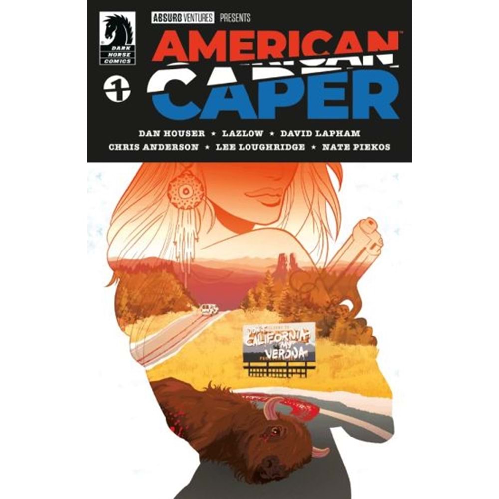 AMERICAN CAPER #1 COVER A TYLER BOSS
