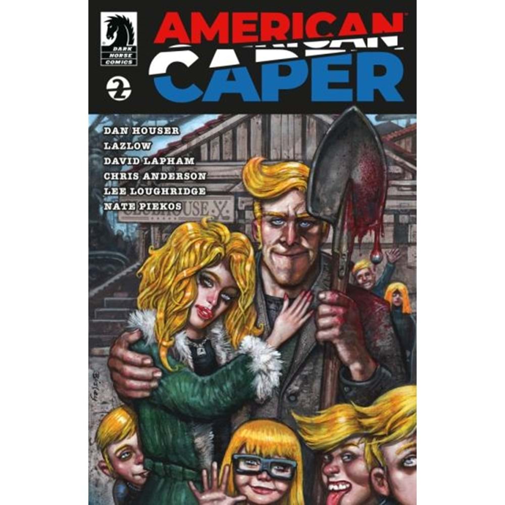 AMERICAN CAPER #2 COVER B SIMON BISLEY VARIANT