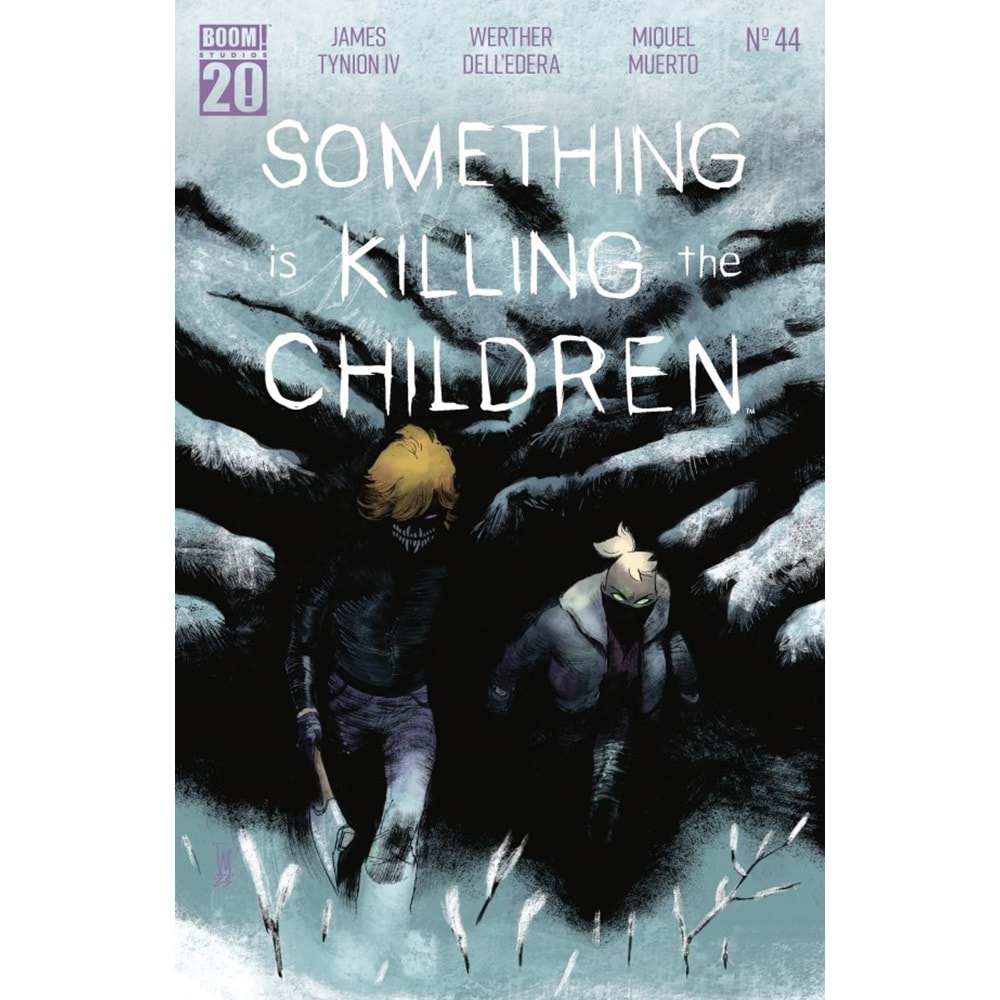 SOMETHING IS KILLING THE CHILDREN # 44 COVER A WERTHER DELLEDERA
