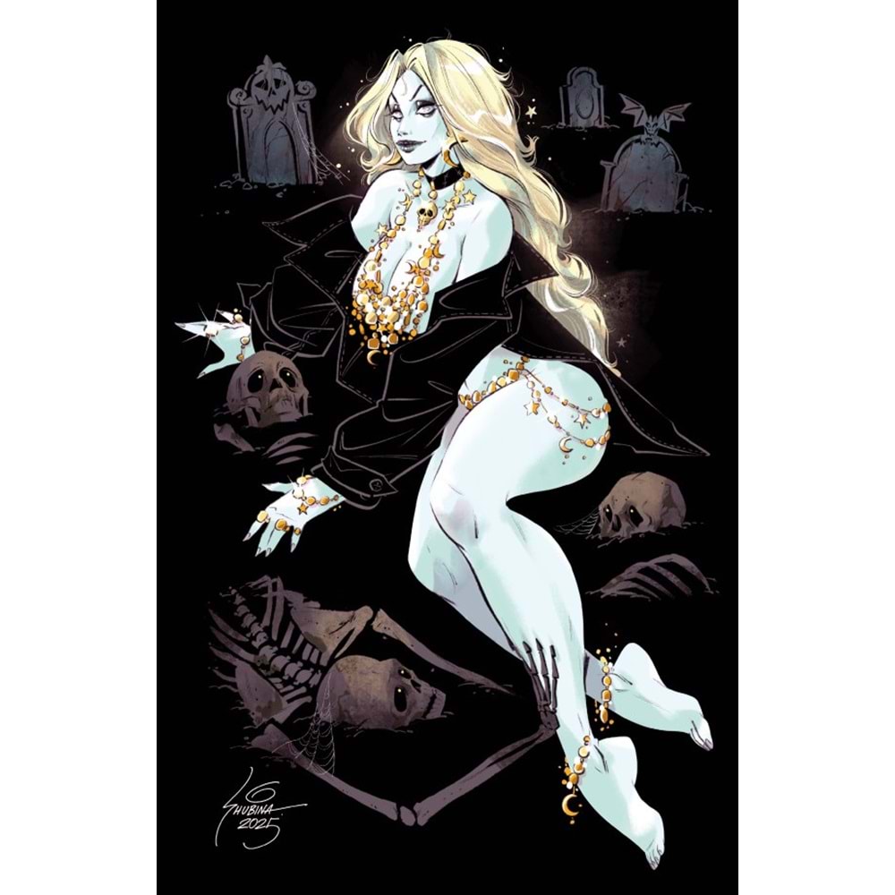 NOCTURNALS THE SINISTER PATH #4 COVER C SVETA SHUBINA VARIANT