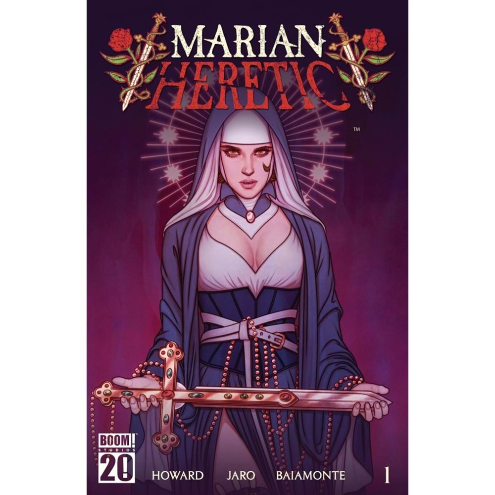 MARIAN HERETIC #1 COVER C JENNY FRISON BOOM! 20TH ANNIVERSARY VARIANT