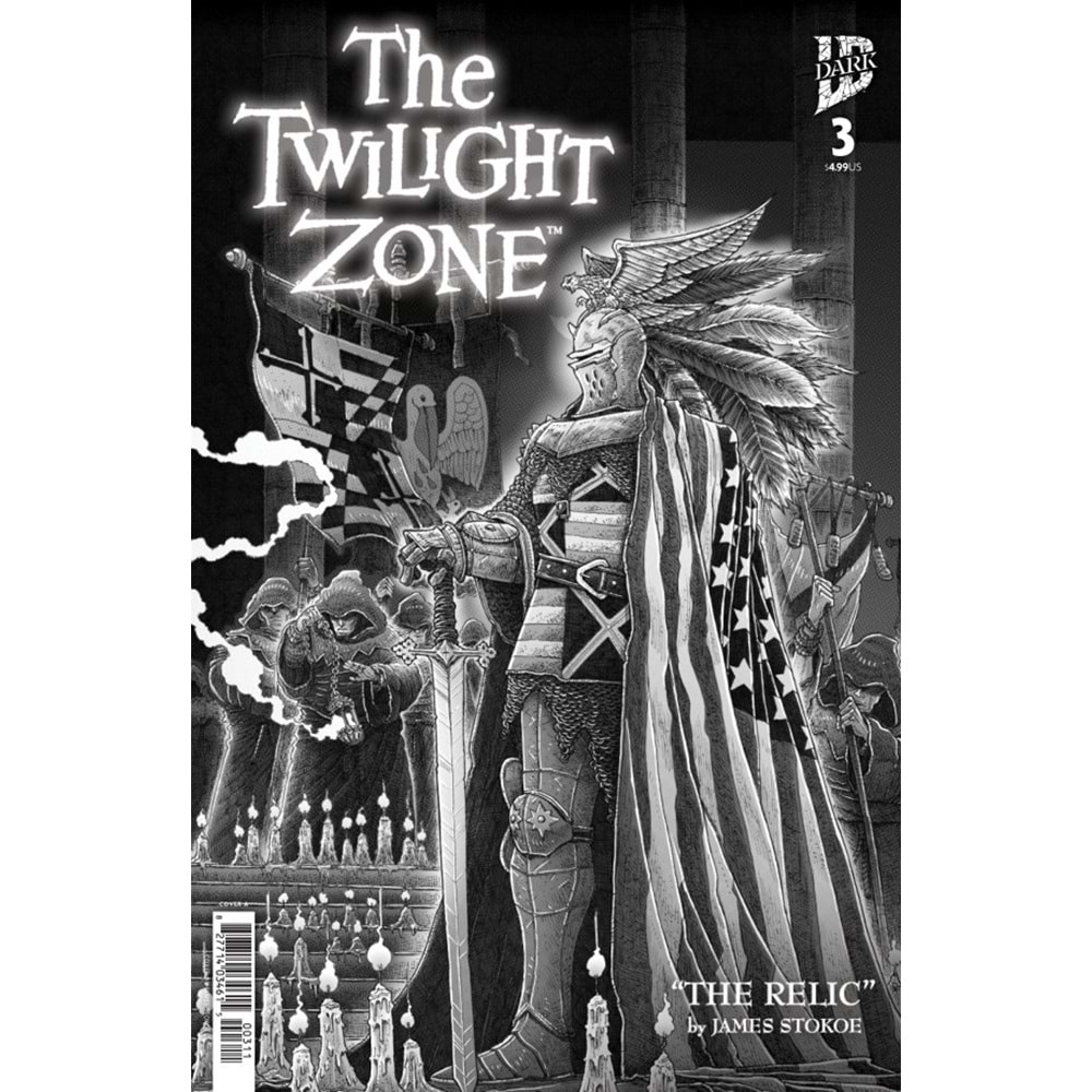 TWILIGHT ZONE (2025) #3 COVER A JAMES STOKOE