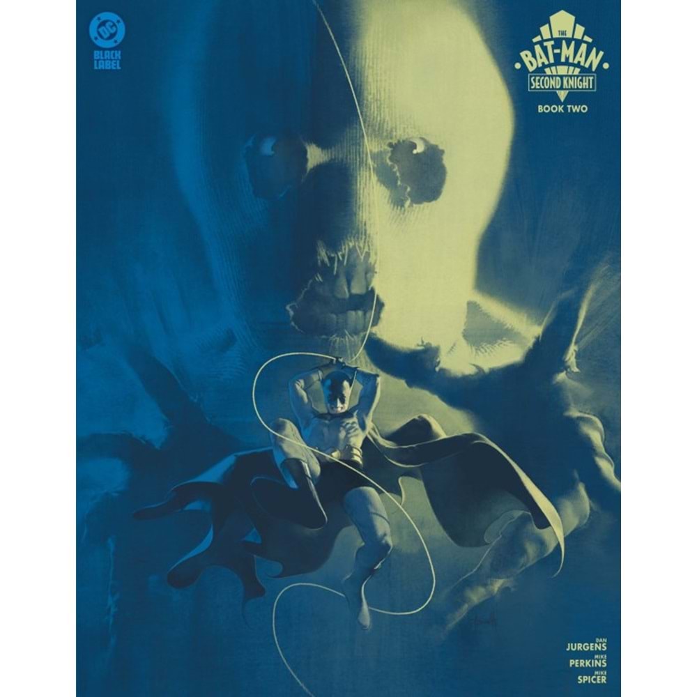 THE BAT-MAN SECOND KNIGHT #2 (OF 3) COVER B MARC ASPINALL CARD STOCK VARIANT