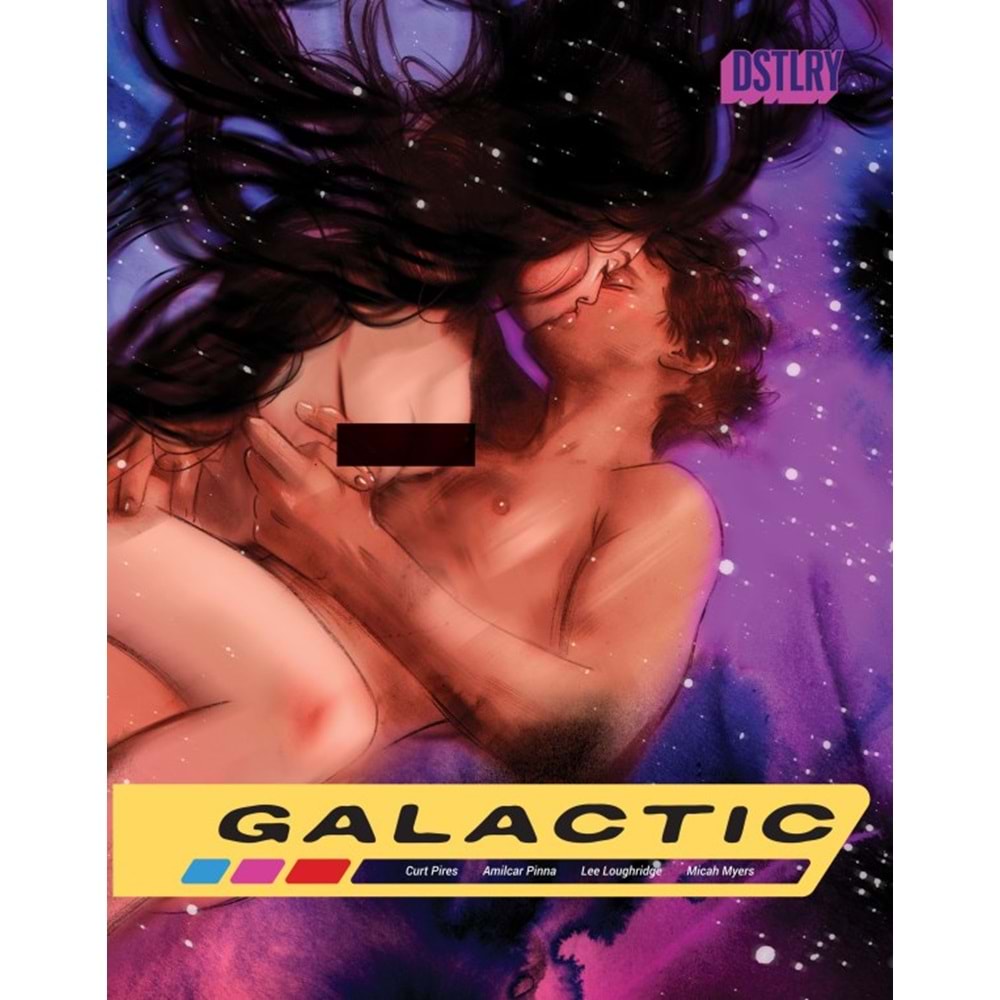 GALACTIC #1 COVER X TOLA LOTAY SPICY VARIANT