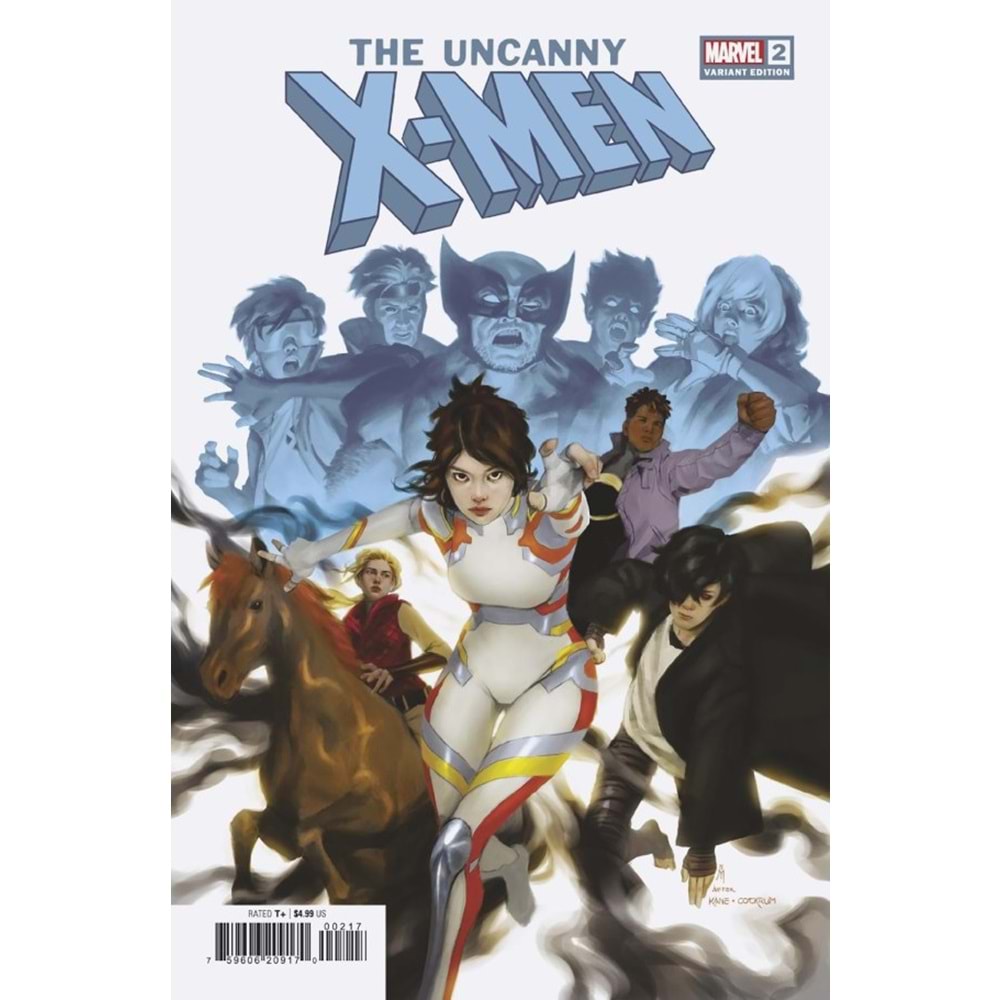 UNCANNY X-MEN (2024) # 2 1:25 MIGUEL MERCADO VARIANT