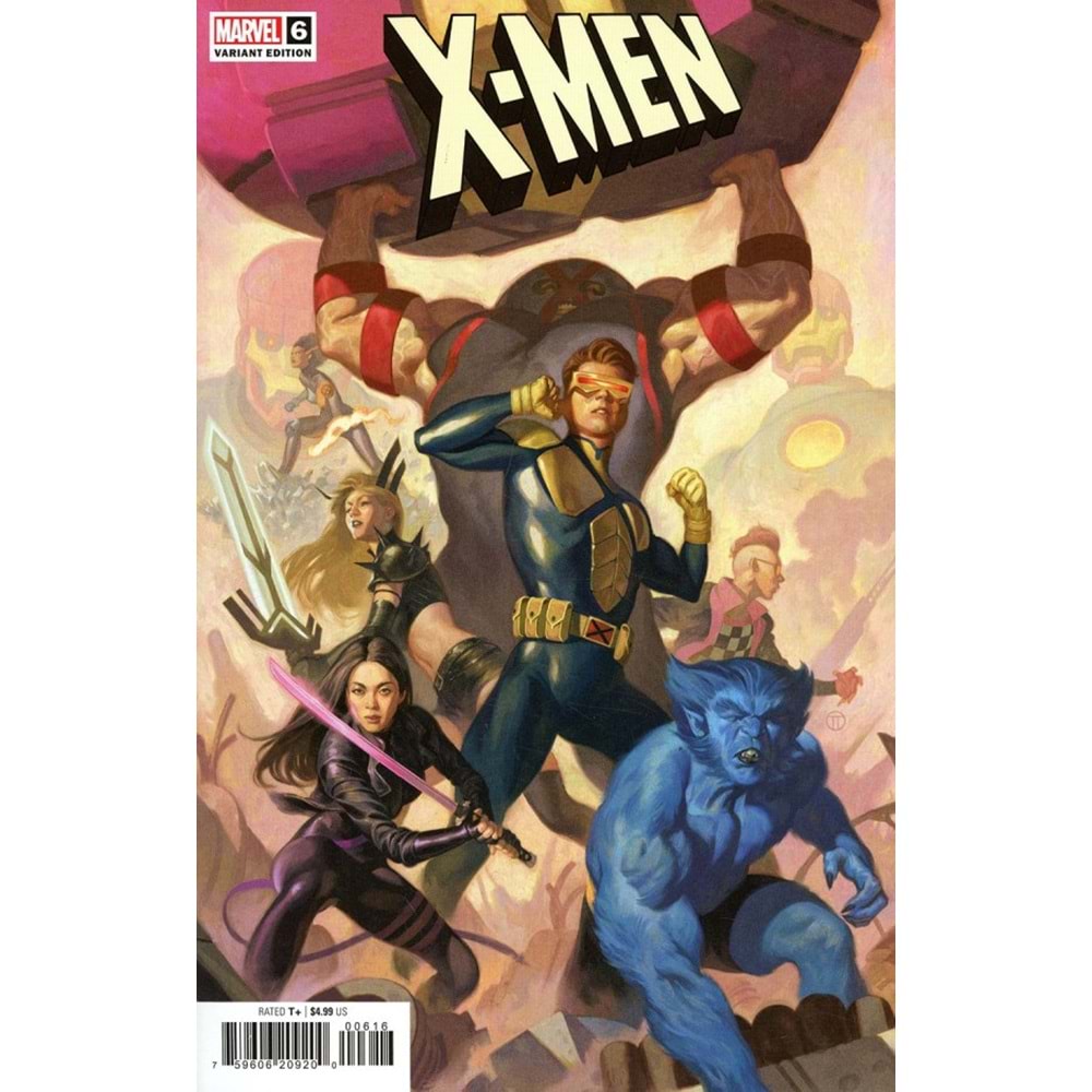 X-MEN (2024) # 6 1:25 JULIAN TOTINO TEDESCO VARIANT