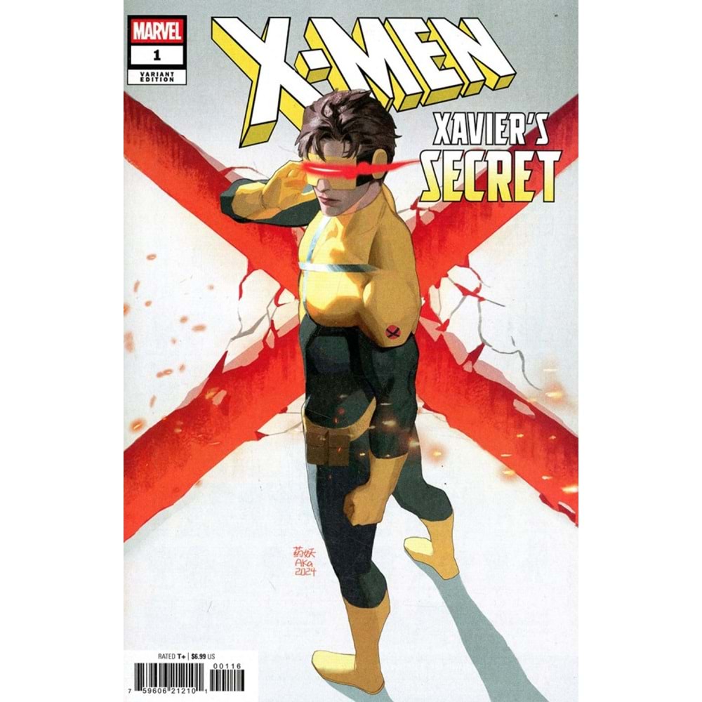 X-MEN XAVIERS SECRET # 1 1:25 AKA VARIANT