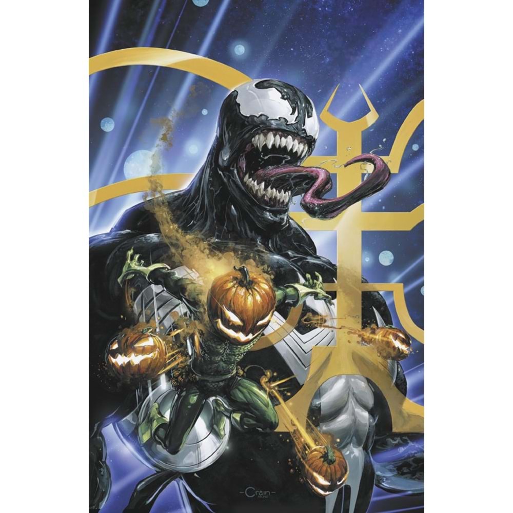 VENOM ORIGINAL SIN #1 (ONE-SHOT) 1:25 CLAYTON CRAIN VIRGIN VARIANT