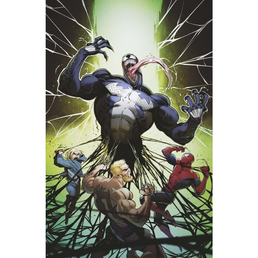 VENOM WAR # 3 (OF 5) 1:50 IBAN COELLO VIRGIN VARIANT