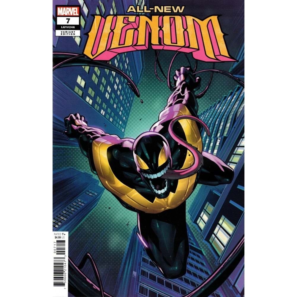 ALL NEW VENOM # 7 1:25 PACO MEDINA VARIANT
