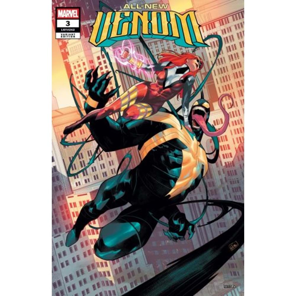 ALL NEW VENOM # 3 1:25 EDWIN GALMON VARIANT
