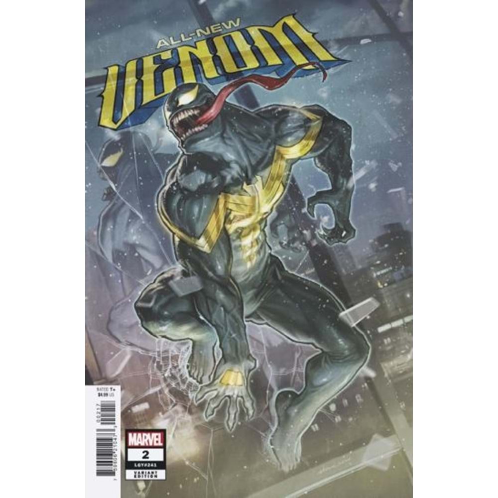 ALL NEW VENOM # 2 1:25 STONEHOUSE VARIANT