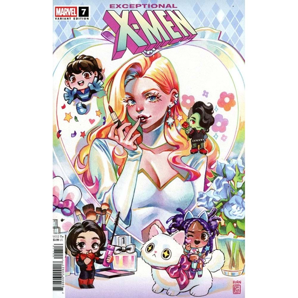 EXCEPTIONAL X-MEN # 7 1:25 RIAN GONZALES VARIANT