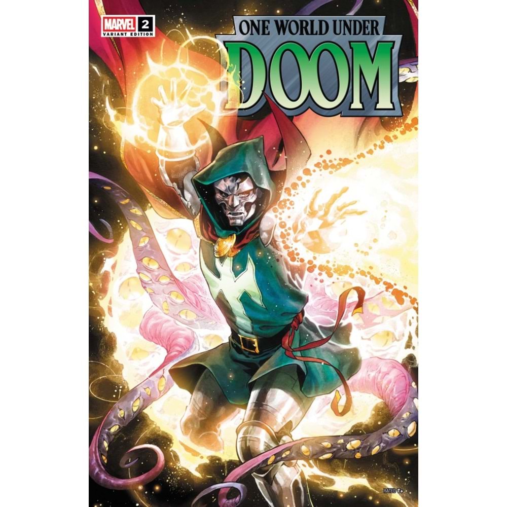 ONE WORLD UNDER DOOM #2 (OF 9) 1:25 JEROME OPENA VARIANT