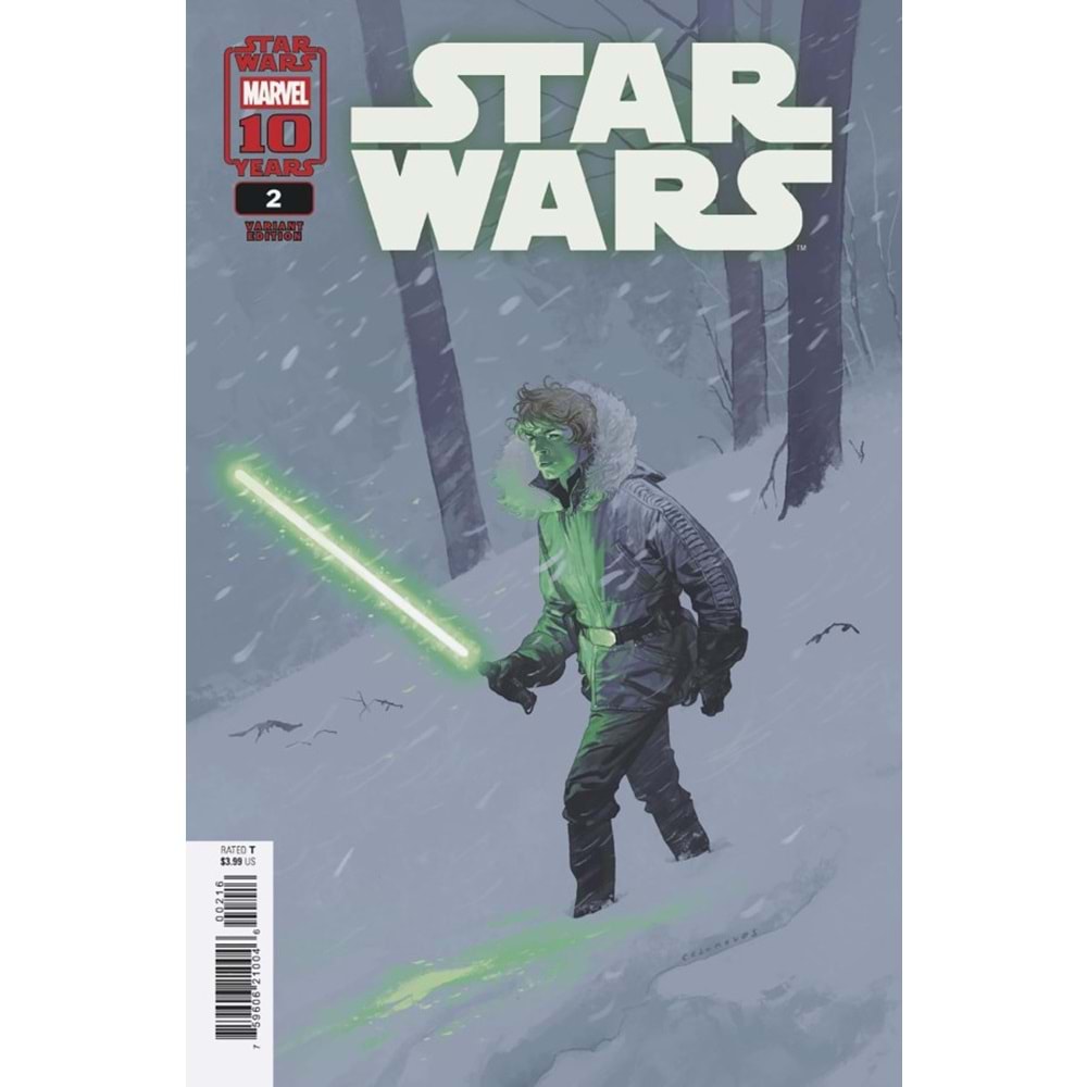 STAR WARS (2025) # 2 1:25 JOSEMARIA CASANOVAS VARIANT