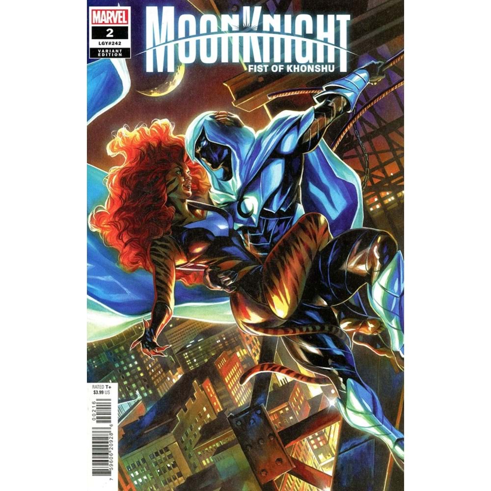 MOON KNIGHT FIST OF KHONSHU # 2 1:25 FELIPE MASSAFERA VARIANT