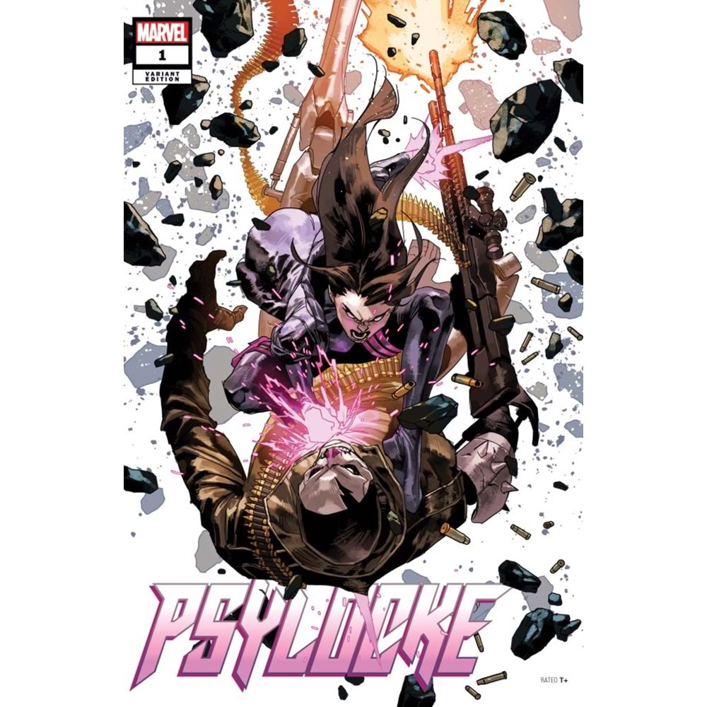 PSYLOCKE (2024) # 1 1:25 YASMIN PUTRI VARIANT