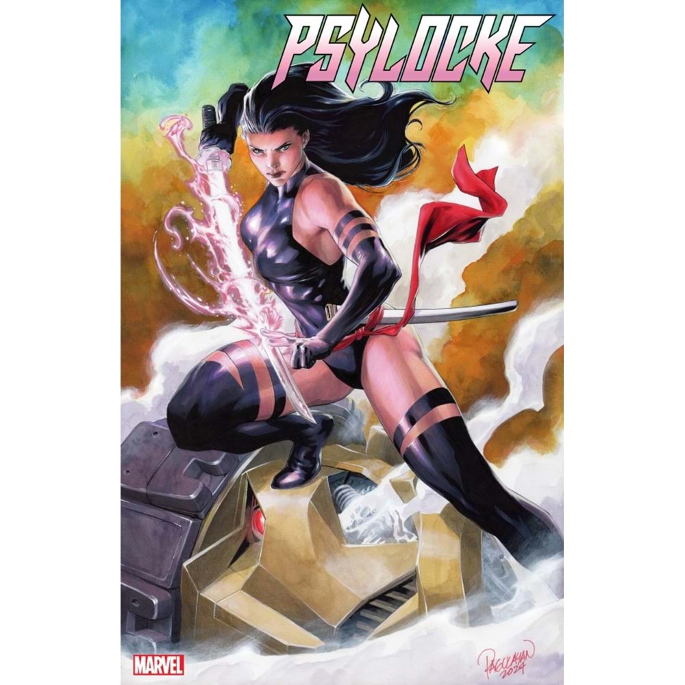 PSYLOCKE (2024) # 3 1:25 CARLO PAGULAYAN VARIANT
