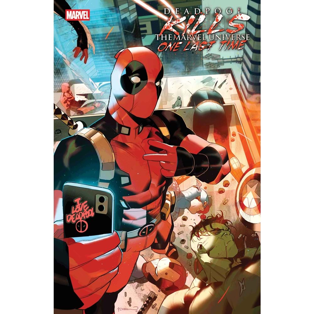 DEADPOOL KILLS THE MARVEL UNIVERSE ONE LAST TIME #2 (OF 5) 1:25 SIMONE DI MEO VARIANT